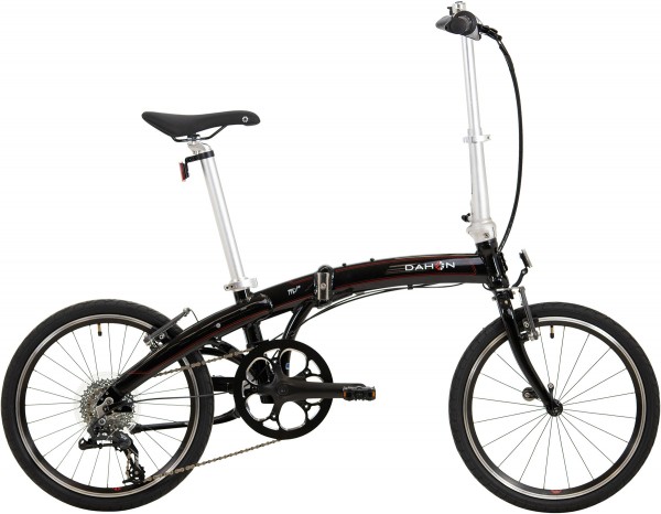 Faltrad DAHON &quot;Mu D8&quot; 8-Gang 20&quot; schwarz